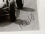 » Phil Hill signed photograph