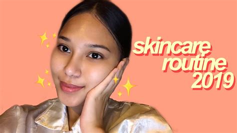 Skincare Routine 2019 Youtube