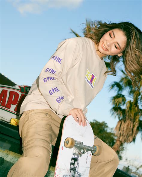 X Girl ×girl Skateboards 3rd Collaborating Collection Release News