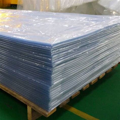 China 4x8 Transparent 15mm Thick Clear Rigid Plastic Pvc Sheet For