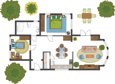 Royalty Free House Floor Plan Clip Art Vector Images And Illustrations