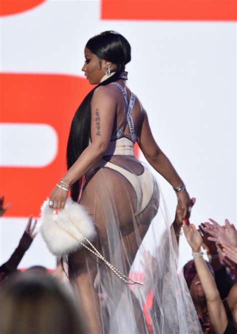 Nicki Minaj Outfit Vmas 2018 Popsugar Fashion Photo 43