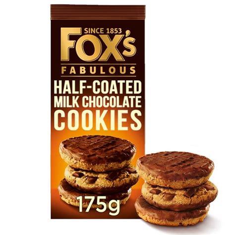 Foxs Delicious Cookies Extremely Chocolately Ocado