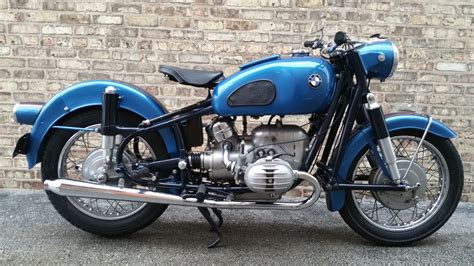 1960 Bmw R60 Classic Bike Motorbike Wallpapers Hd Desktop And