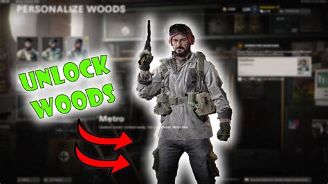 How To Unlock Woods Operator All Skins In Cod Cold War For Free