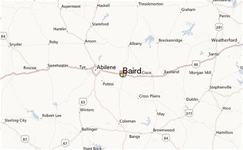 Baird Weather Station Record Historical Weather For Baird Texas