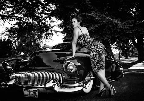 Pin Up And Rockabilly Carrie Hampton Photography