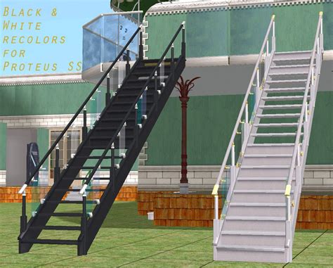 Sims 4 Cc Working Stairs