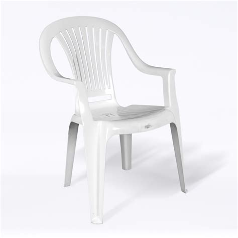 Sling patio chairs offer comfort in. White Plastic Lawn Chairs Cheap Best Home Patio Stackable ...