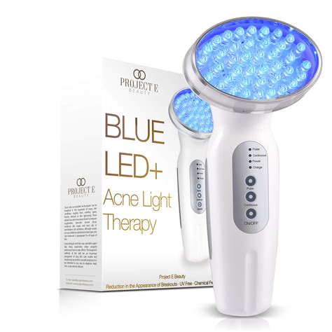 Buy Project E Beauty Blue Led Acne Light Therapy 415nm Blue Photon