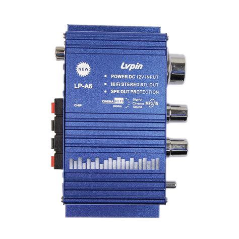 Earlybird Savings 12v Audio Amplifier Mini Hi Fi Amplifier Mini Hi Fi Audio Power Amplifier