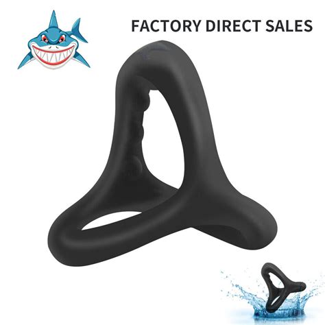 reusable silicone penis sleeve male ejaculation delay ring scrotum stretcher men ebay