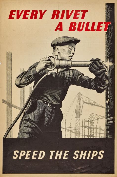 Bonhams World War Ii British Home Front Propaganda Posters A