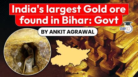 Indias Largest Gold Reserves Found From Bihar Will It Make Bihar