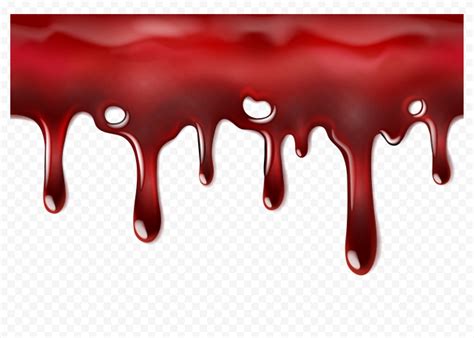 Hd Dripping Blood Vector Png Citypng