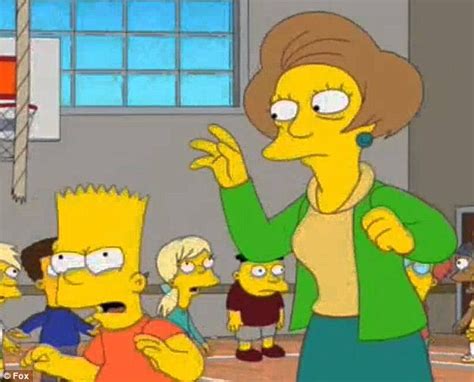 Marcia Wallaces The Simpsons Character Mrs Krabappel To Be Written Out Daily Mail Online