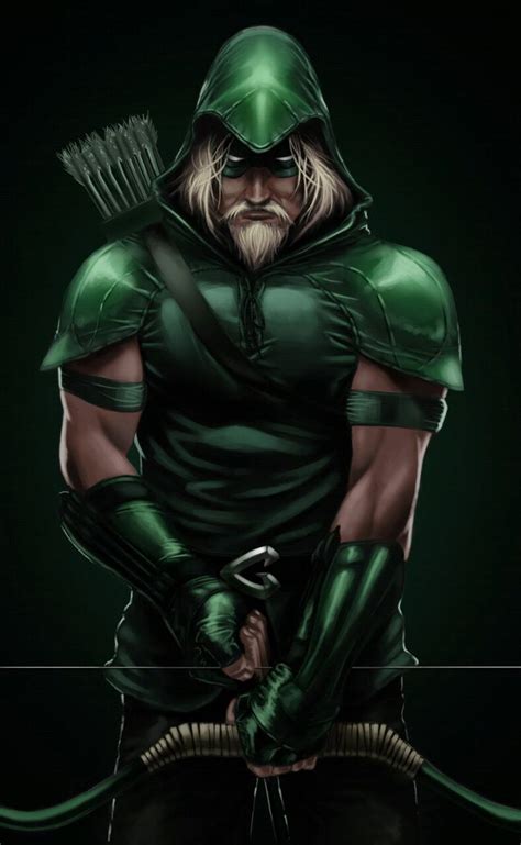 Comic View Green Arrow Superhero Superhero Comic