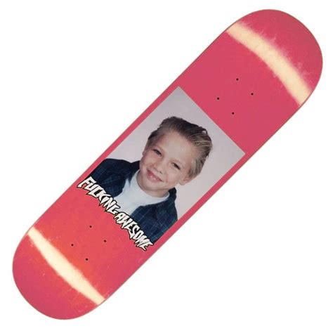 Fucking Awesome Vincent Class Photo Assorted Stains Skateboard Deck 825 Skateboards From