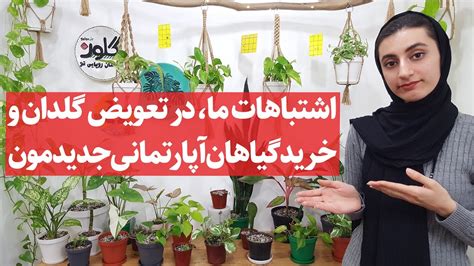 تجربههای ما راجب تعویض گلدان و خرید گیاهان آپارتمانی جدید و پردردسرمون YouTube