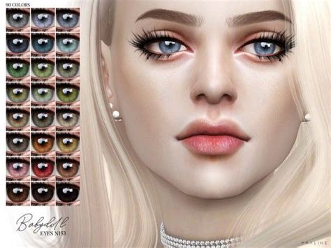 Babydoll Eyes N153 By Praline Sims For The Sims 4 Spring4sims Sims