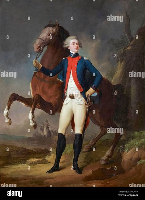 Lafayette Portrait Of French Aristocrat Freemason And Military