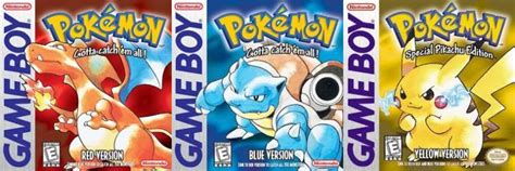 Pokemon Red Blue And Yellow Wiki Guide Ign