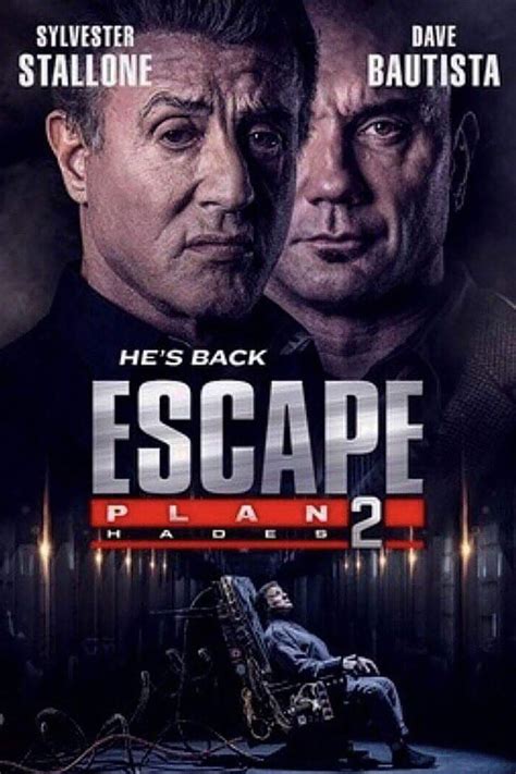 Escape Plan 2 Hades 2018 Posters — The Movie Database Tmdb