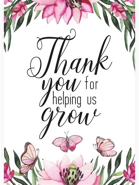 Your consideration is sincerely appreciated. Library of thank you for helping us grow clipart free png ...