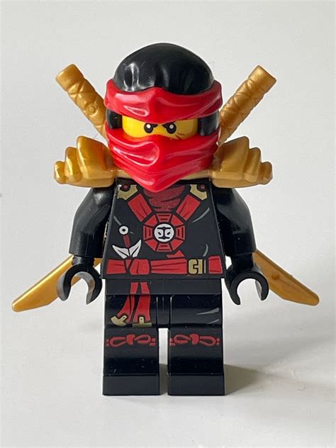 Lego Ninjago Kai Deepstone Armor Possession Köp På Tradera
