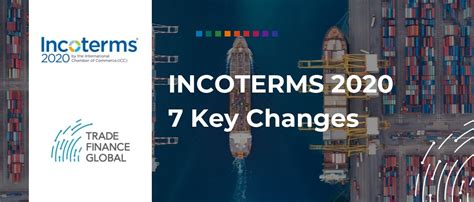 Incoterms® 2020 7 Key Changes You Need To Know Update Trade