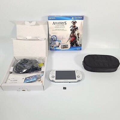Sony Playstation Ps Vita Assassins Creed Iii Liberation Bundle White
