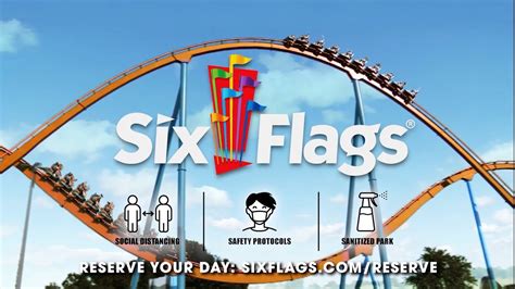 Six Flags Amusement Thrill Parks Television Commercial 2020 Youtube
