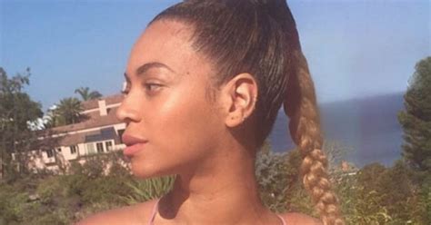Beyonce Strips Naked In X Rated Bedroom Snaps With Jay Z Daily Star