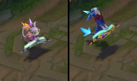 Lead concept artist at riot games. Battle Principal Yuumi Chroma skin - League of Legends skin