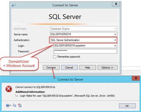 Sql Server Fix Error Cannot Connect To Login Failed The Login Is Hot Sex Picture