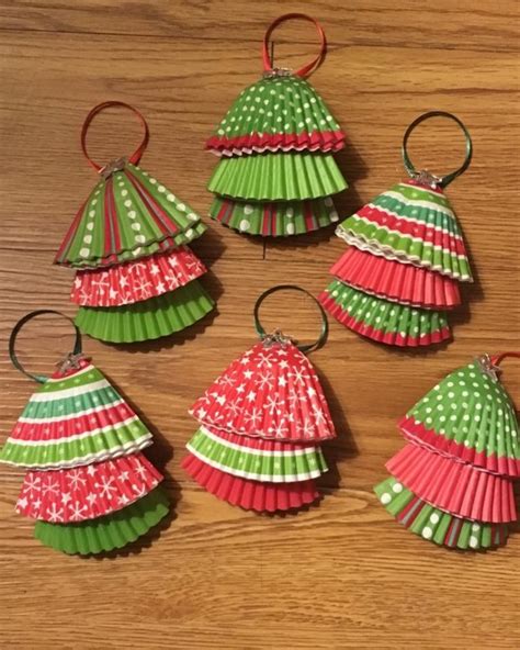 45 Beautiful Homemade Christmas Ornament Ideas