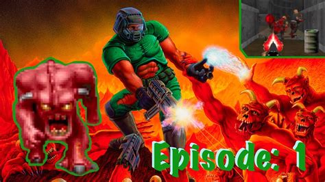 Doom Ep 1lets Go To The Arcade Youtube