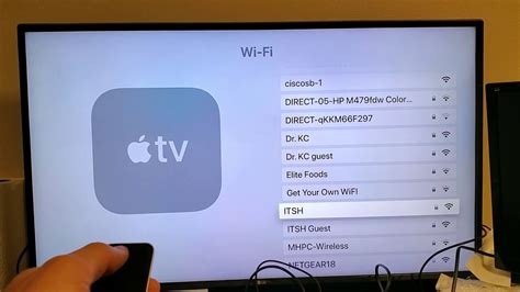 All Apple Tvs How To Connect To Wifi Network Step By Step Youtube
