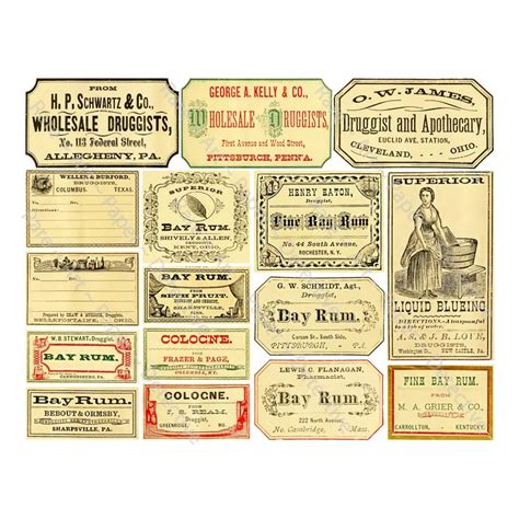 Pin On Apothecary Stickers Druggist Labels Pharmacy Chemist Junk