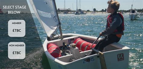 Rya Youth Sailing Stages 1234