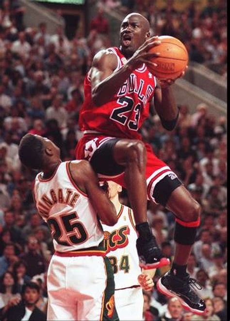 Michael Jordan and Seattle