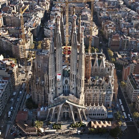 Ad Classics La Sagrada Familia Antoni Gaudí Archdaily