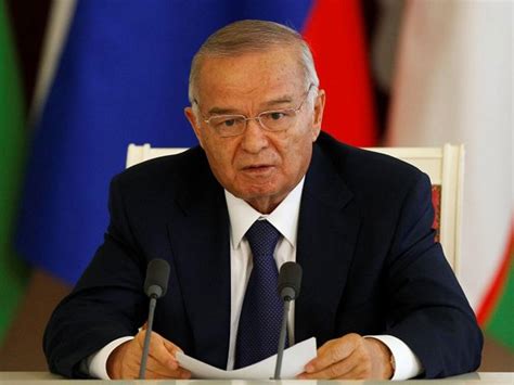 Uzbekistan President Islam Karimov Dies After Three Decades In Office
