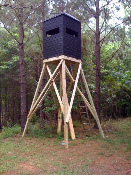 Blind Wood Stand Snap Lock Hunting Blinds By Formex