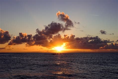 Free Images Beach Sea Coast Water Ocean Horizon Cloud Sky Sun Sunrise Sunset