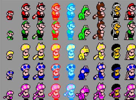 Smb3 Sprites Pixel Art Maker Images