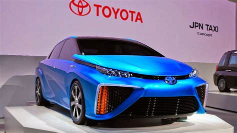 Notícia Toyota Apresenta O Novo Fcv Motoro2