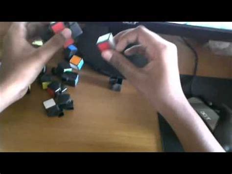 This is the 2x2 version of erno rubik's original rubik's cube. how to take apart and reassemble a 3x3 rubiks cube - YouTube