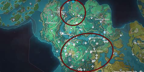 Genshin Impact Clearwater Jade Location Farming Route