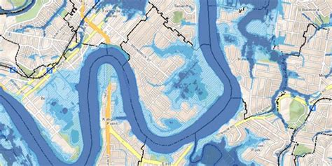 Interactive Flood Map Brisbane Verjaardag Vrouw 2020